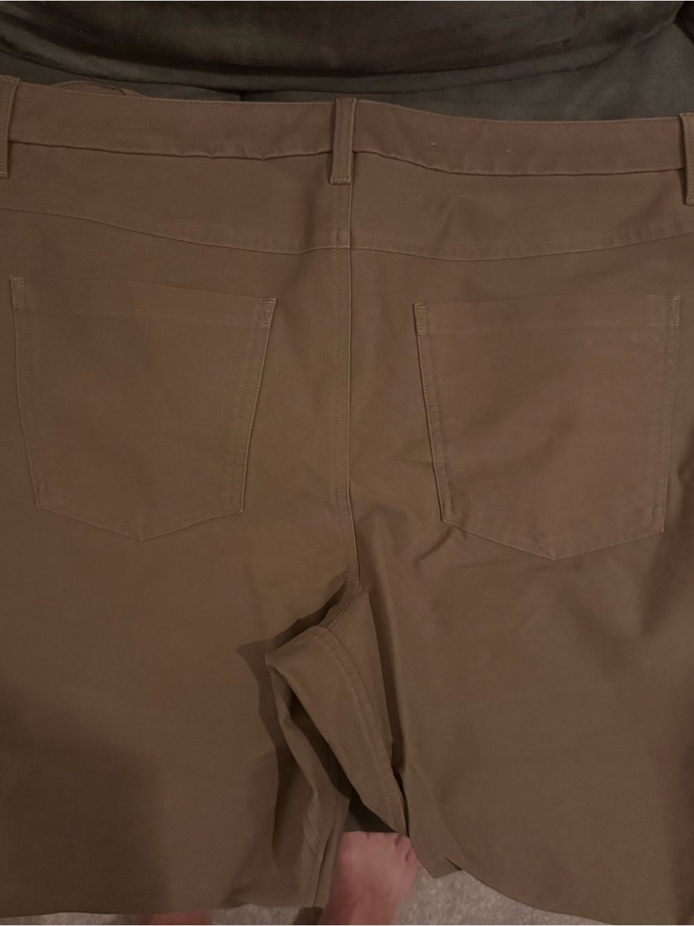 lululemon athletica Men's Khaki utilitac pants 38x34. Worn once.